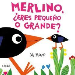 Merlino, ¿eres pequeño o grande?< New