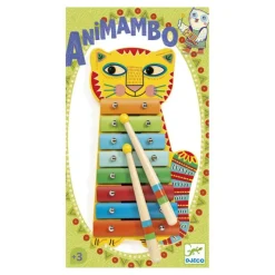 Metalófono de madera Animambo<Djeco Outlet