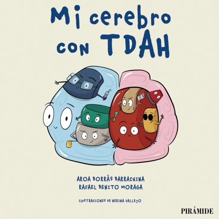 Mi cerebro con TDAH<