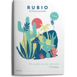 Mi cuaderno de verano RUBIO. 7-8 años< Best