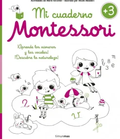 Mi cuaderno Montessori 3< Outlet