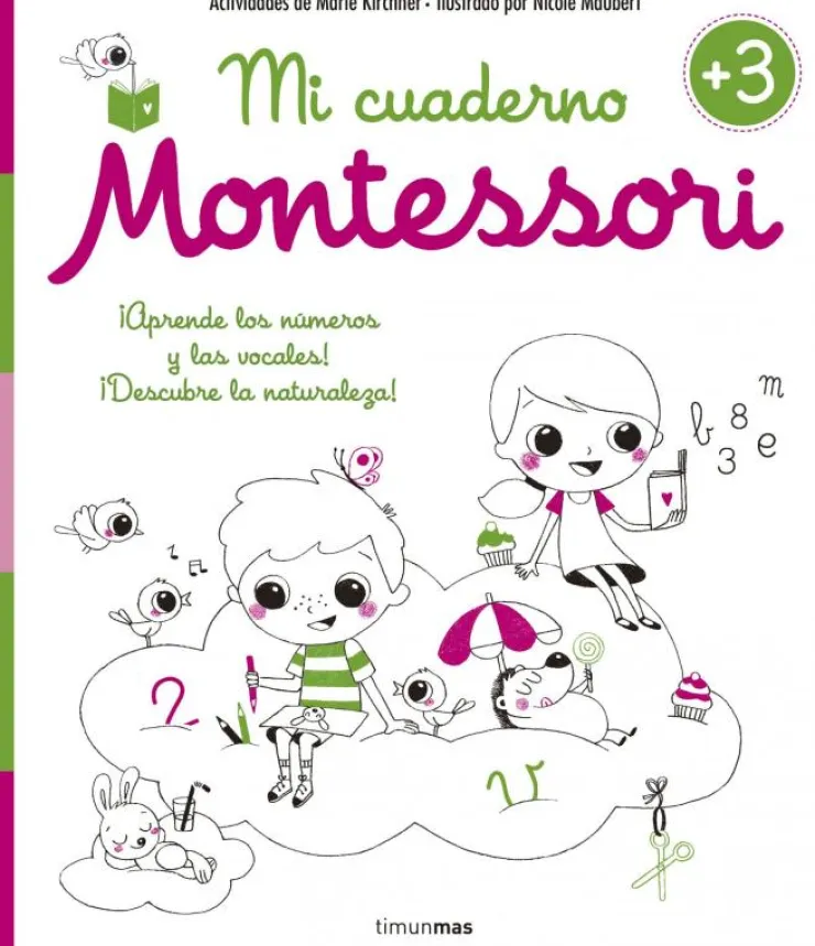 Mi cuaderno Montessori 3< Outlet