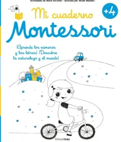 Mi cuaderno Montessori 4< Online