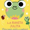 Mi libro blandito de apego. La ranita Julita< Best