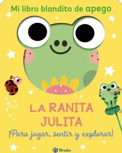 Mi libro blandito de apego. La ranita Julita< Best