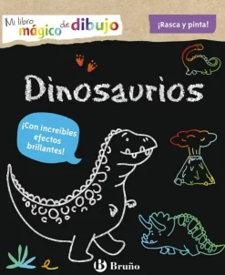 Mi libro mágico de dibujo. Dinosaurios<