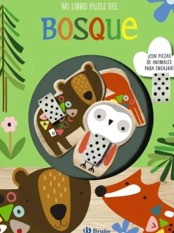Mi libro puzle del bosque<