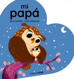 Mi papá. Libro de cartón en forma de corazón< Clearance