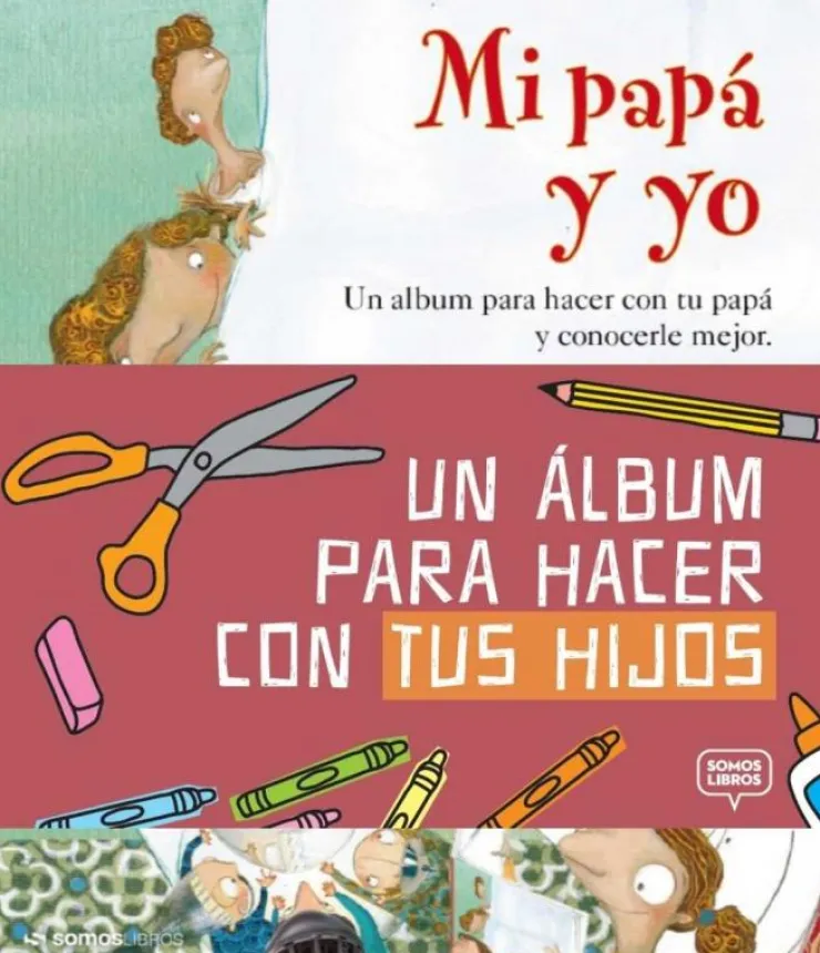 Mi papá y yo<