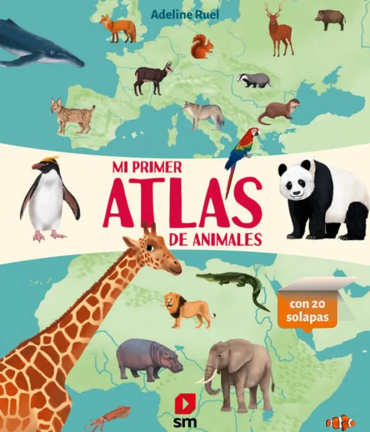 Mi primer atlas de animales< Sale