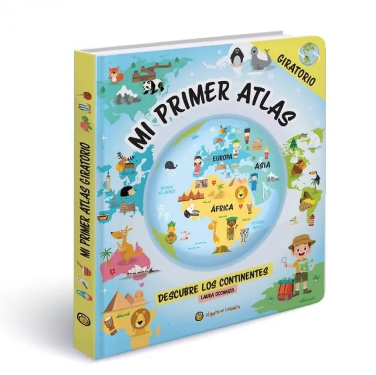 Mi primer Atlas giratorio< Best