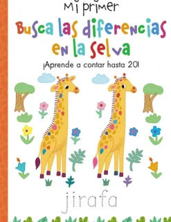 Mi primer Busca las diferencias en la selva< Outlet