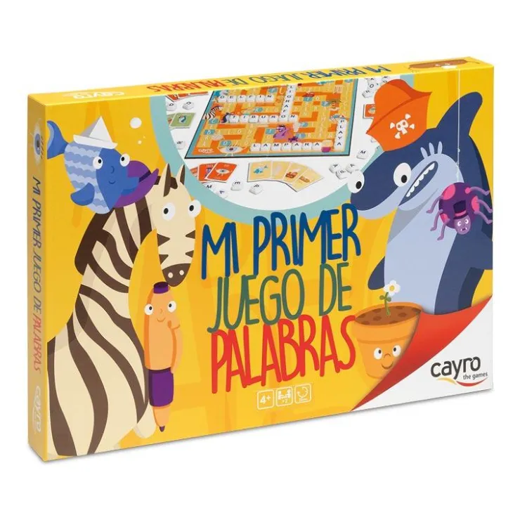Mi primer juego de palabras<Cayro Discount