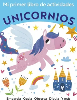 Mi primer libro de actividades. Unicornios<