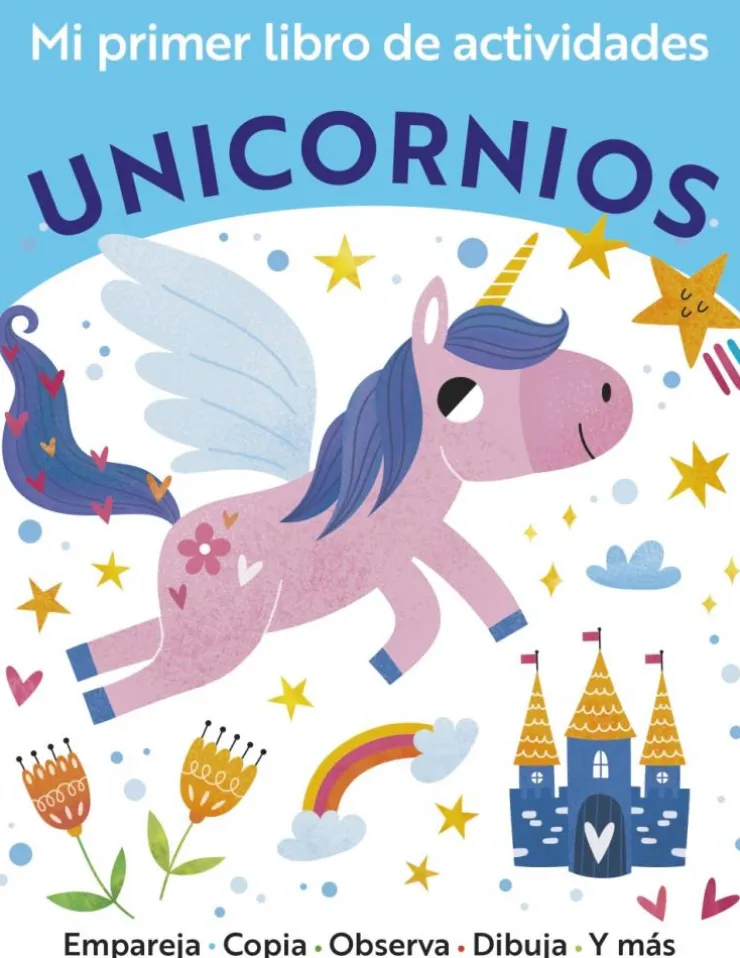 Mi primer libro de actividades. Unicornios<