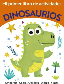 Mi primer libro de actividades. Dinosaurios<