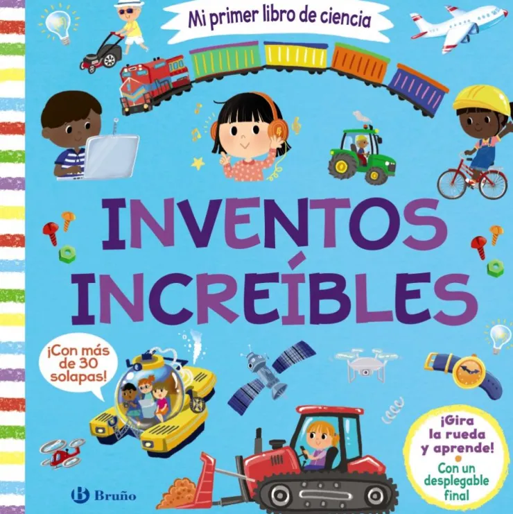 Mi primer libro de ciencia. Inventos increíbles< Best