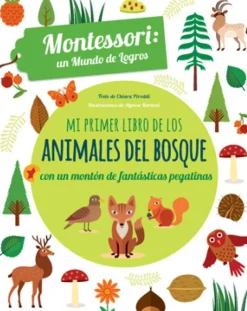 Mi primer libro de los animales del bosque< New