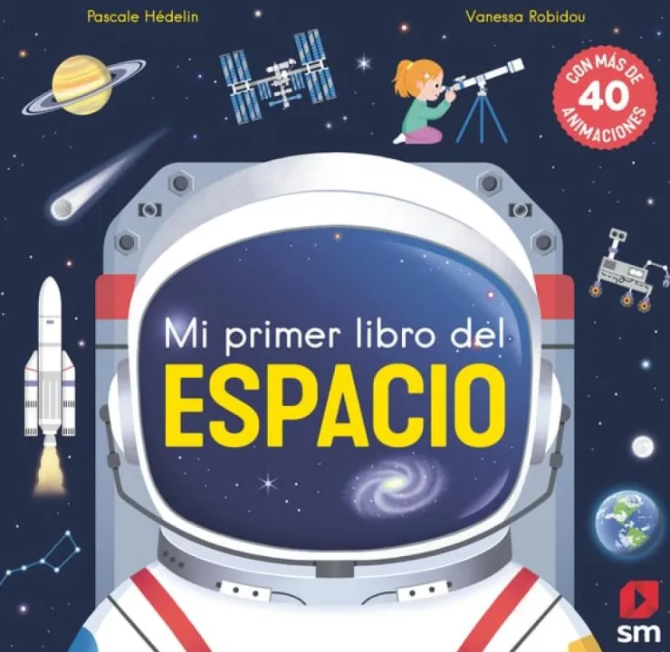Mi primer libro del espacio< Outlet