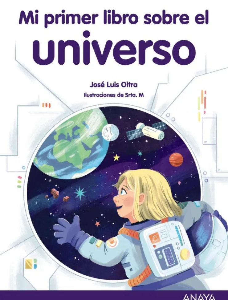 Mi primer libro sobre el universo<