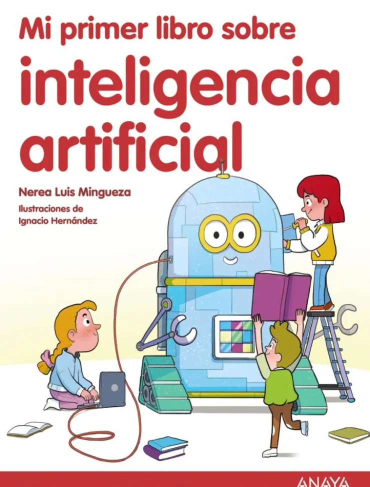 Mi primer libro sobre inteligencia artificial< Outlet