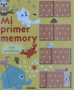 Mi primer memory: Los animales<