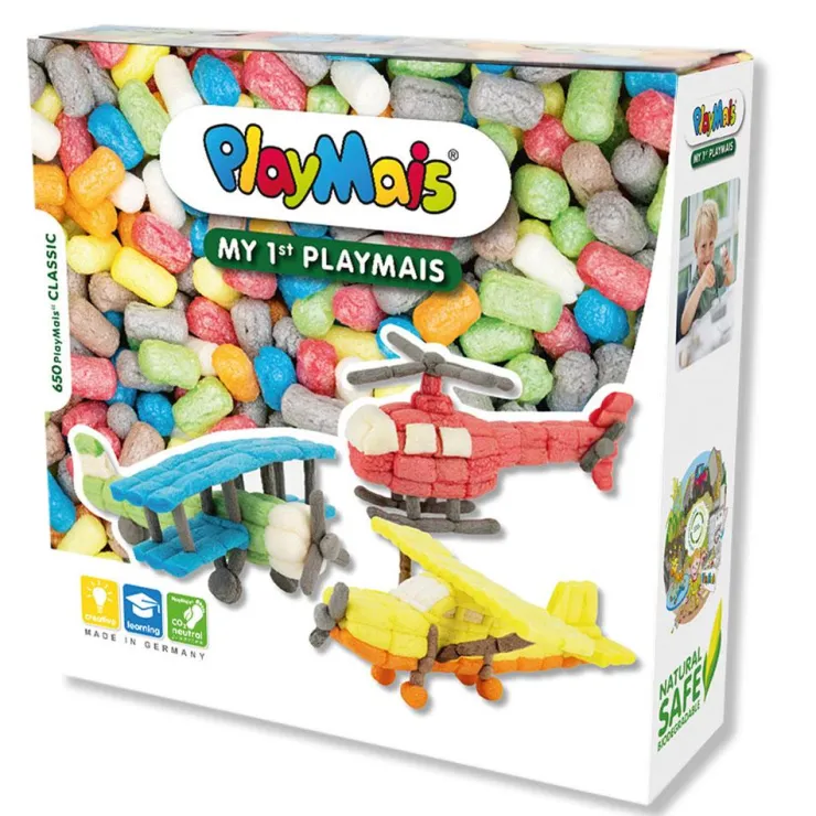 Mi primer de maíz aviones<PlayMais Best