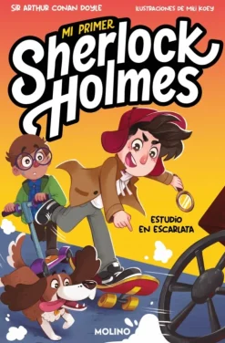 Mi primer Sherlock Holmes - Estudio en escarlata< New