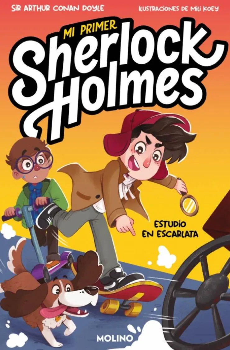 Mi primer Sherlock Holmes - Estudio en escarlata< New