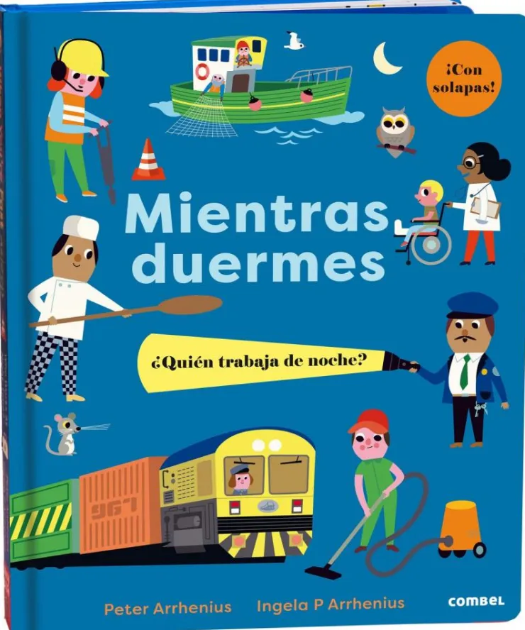 Mientras duermes. ¿Quién trabaja de noche?< Best