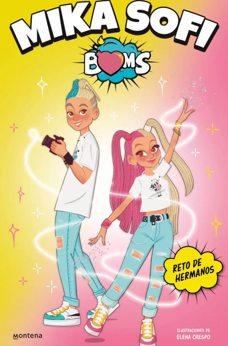 Mika Sofi BOMS 1 - Reto de hermanos< Clearance