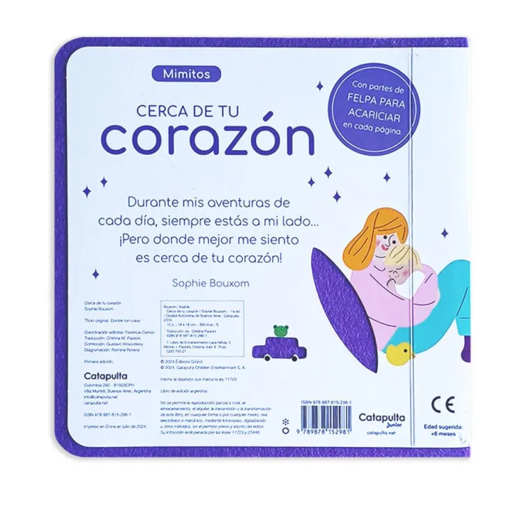 Mimitos: Cerca de tu corazón< Outlet