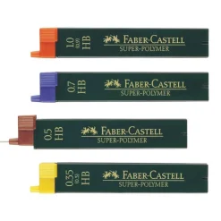 Minas para portaminas 12 unidades<Faber castell Best