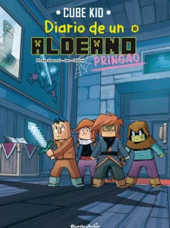 Minecraft. Diario de un aldeano pringao. Cómic 10< Discount