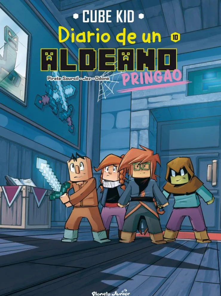 Minecraft. Diario de un aldeano pringao. Cómic 10< Discount