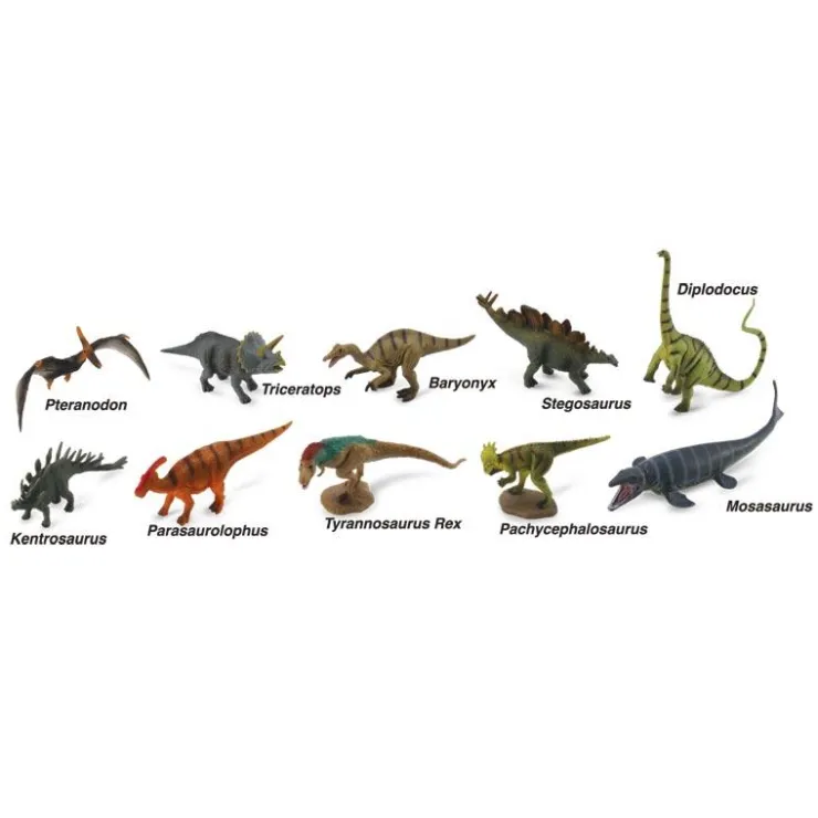 Mini dinosaurios en tubo.<Collecta New