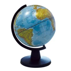 Mini globo terráqueo físico 16cm.<Nova rico Clearance