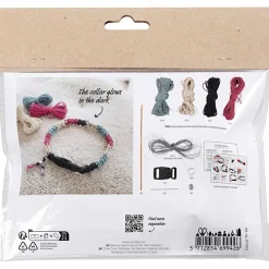 Mini Kit DIY crea collar para perro de crochet.<Creativ Company Best