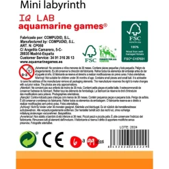 Mini laberinto madera<Aquamarine Games Best