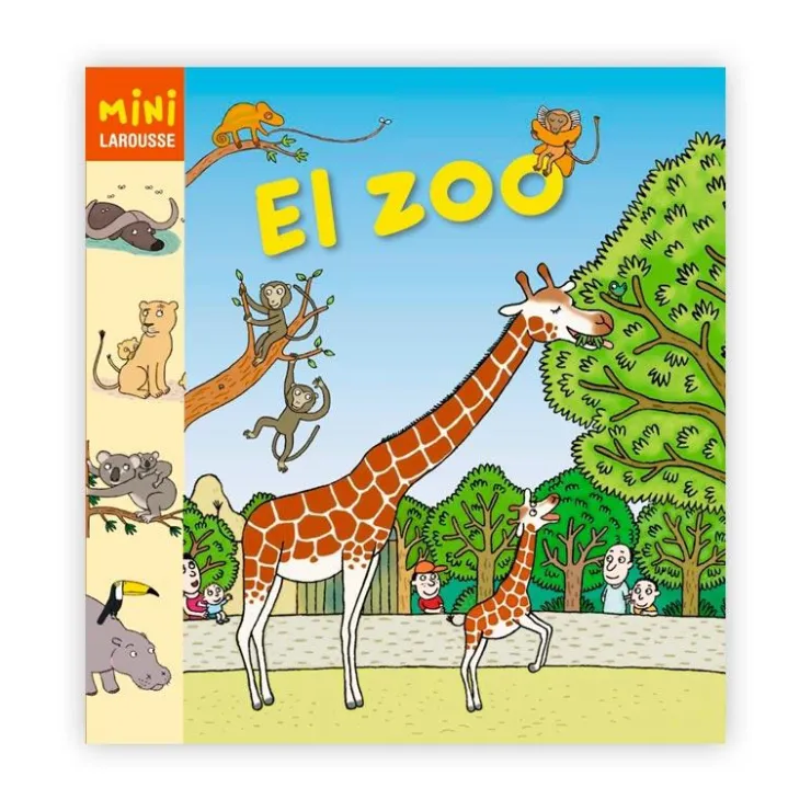 Mini larousse: El zoo< Clearance