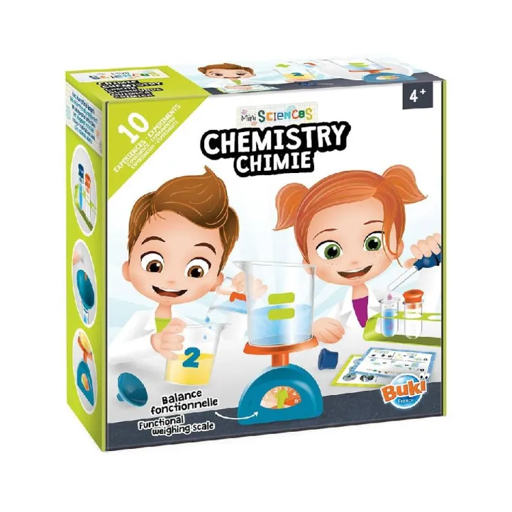 Mini sciences química<Buki Hot