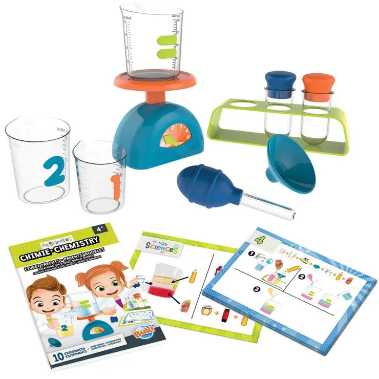 Mini sciences química<Buki Hot