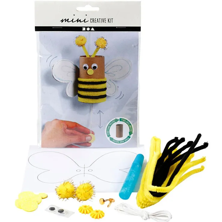 Mini set Crea abeja saltarina<Creativ Company