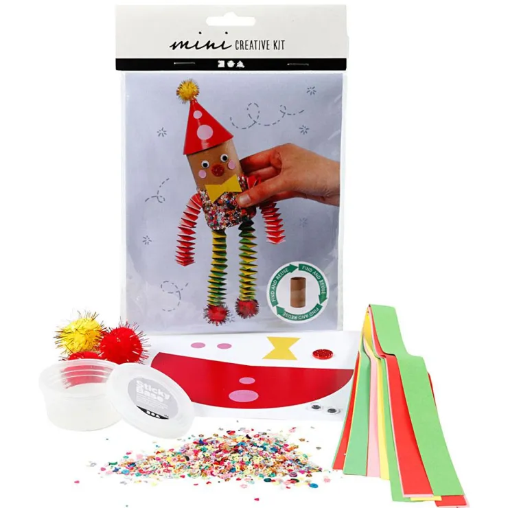 Mini set Crea muñeco<Creativ Company New