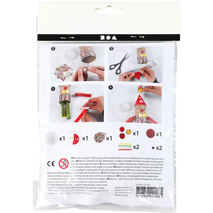 Mini set Crea muñeco<Creativ Company New