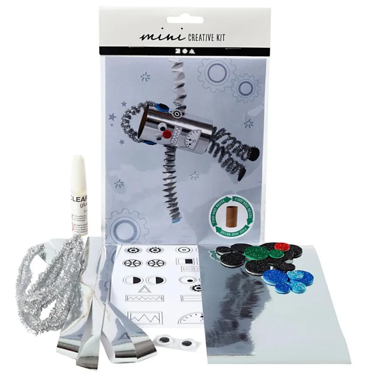 Mini set Crea robot<Creativ Company Hot