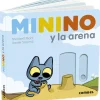 Minino y la arena< Sale