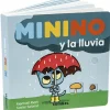 Minino y la lluvia< Discount