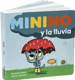 Minino y la lluvia< Discount