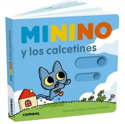 Minino y los calcetines< New